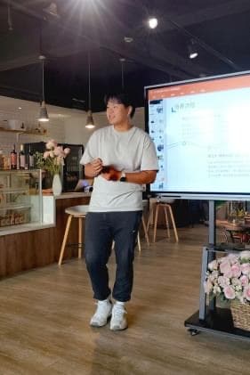 孩子们回来了：星途英才远航计划学子咖啡空间分享会 活动照片 7
