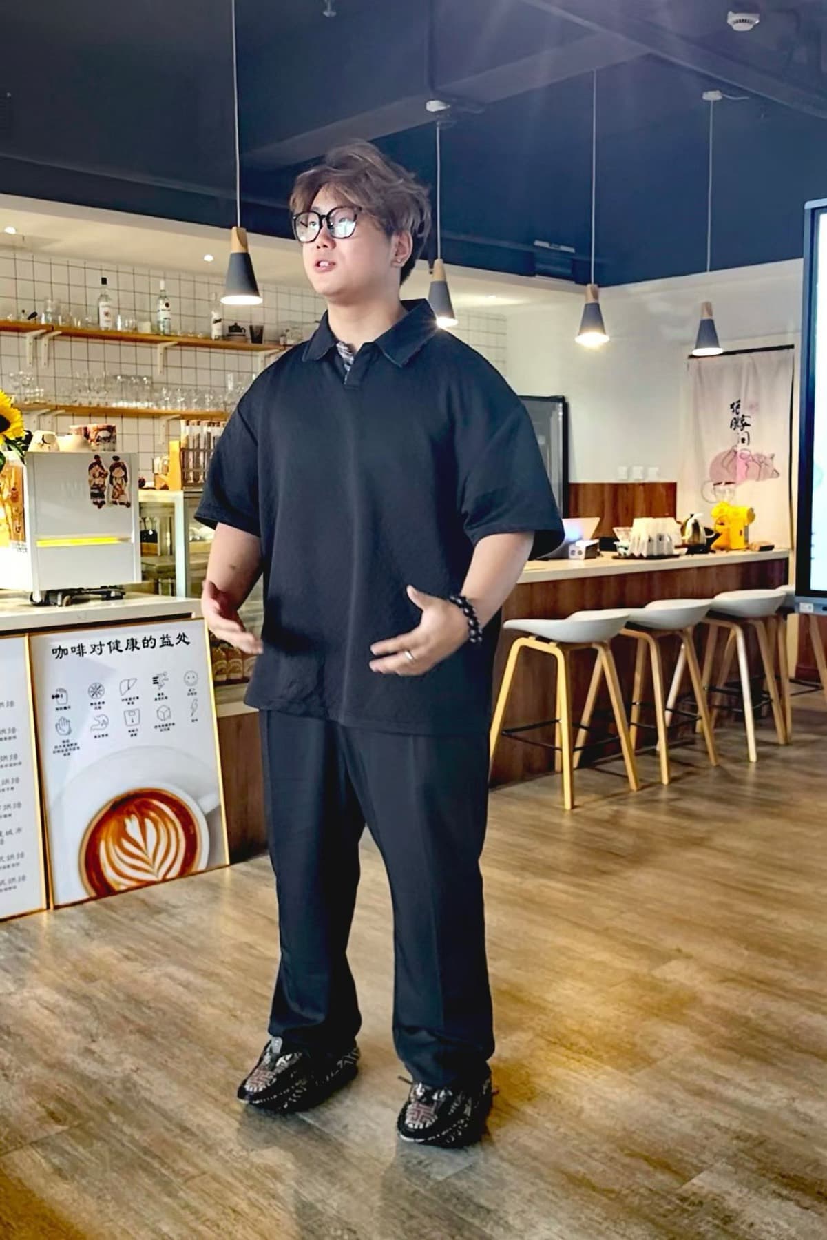 孩子们回来了：星途英才远航计划学子咖啡空间分享会 活动照片 3