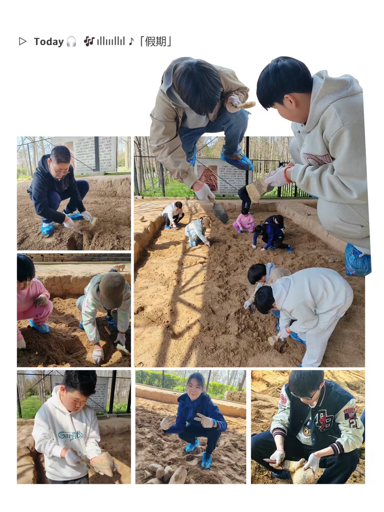 从模拟探方到世界舞台：星途英才汉阳陵文化研学 活动照片 8