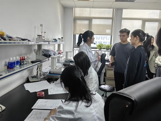 纤微世界旅行记服装健康与纤维科学活动 活动照片 6