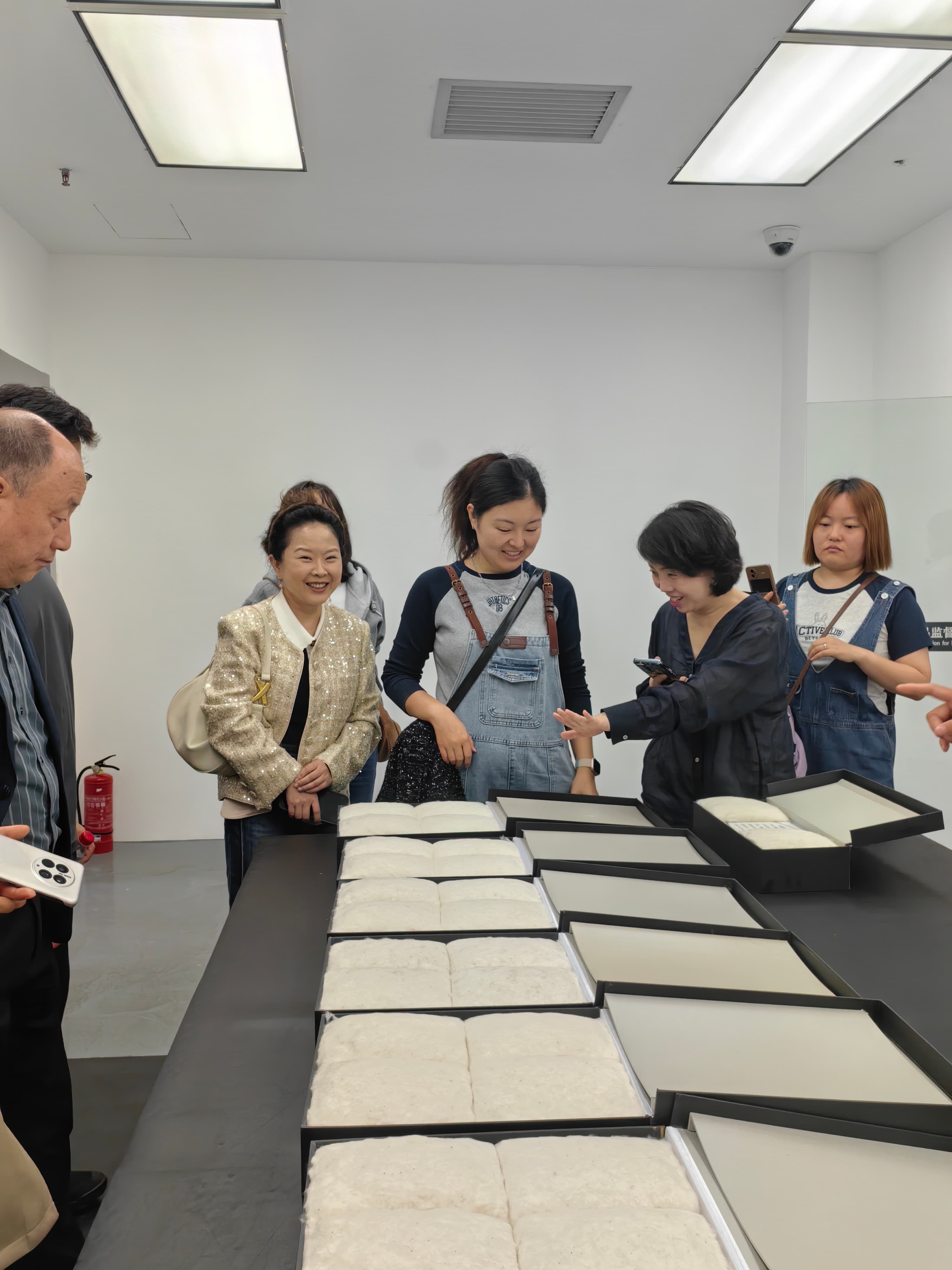 纤微世界旅行记服装健康与纤维科学活动 活动照片 4
