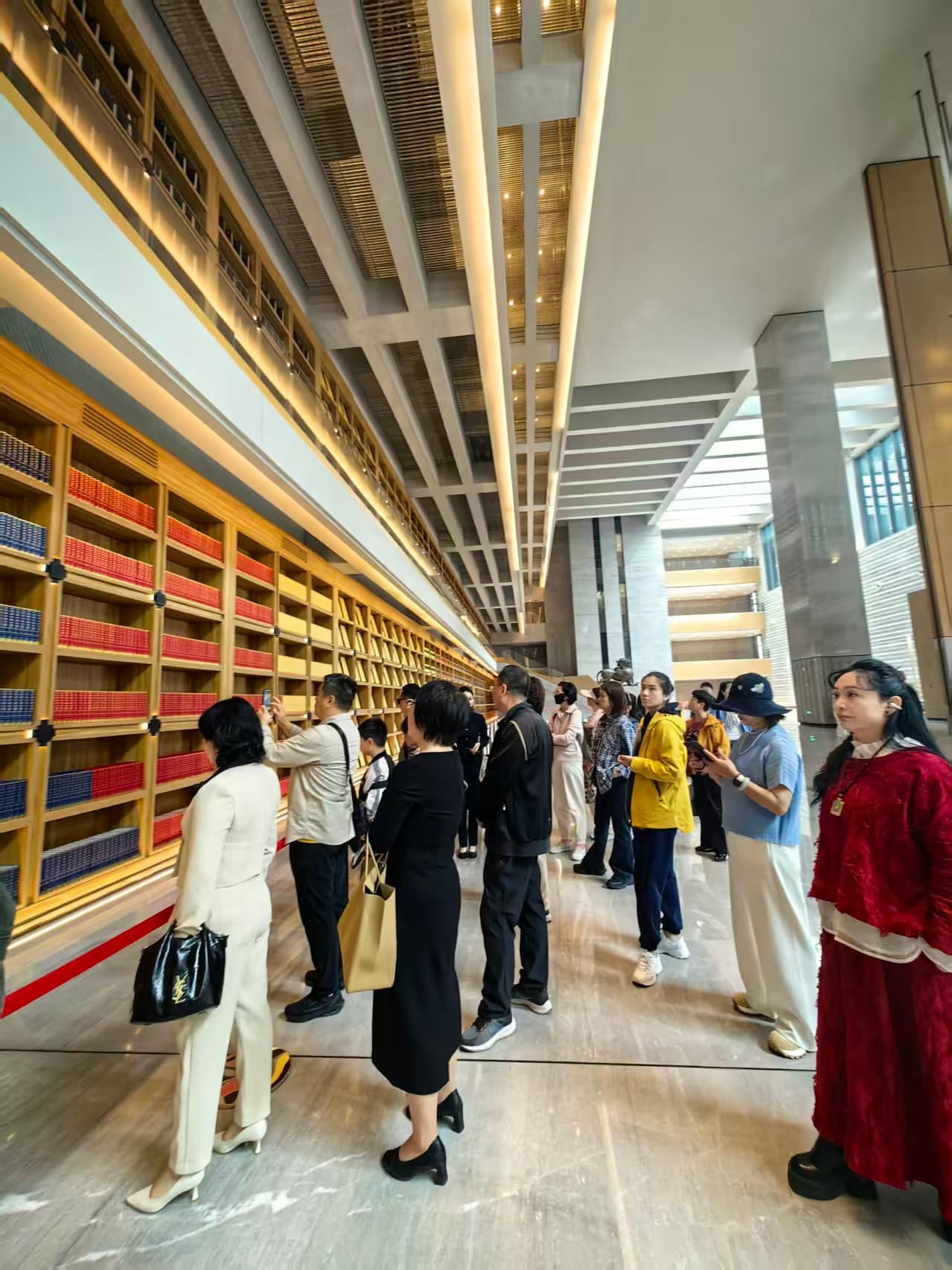 国家版本馆国家文化种子库研学活动 3