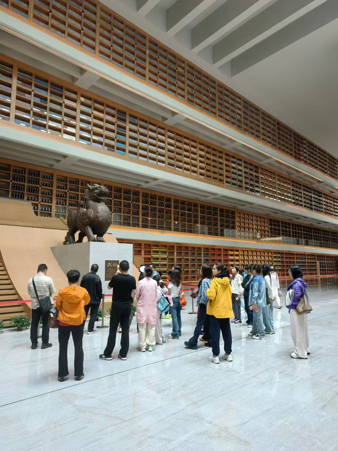国家版本馆国家文化种子库研学活动 活动照片 5